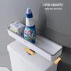 Wall-Mounted Bathroom & Kitchen Storage Rack, No-Drill