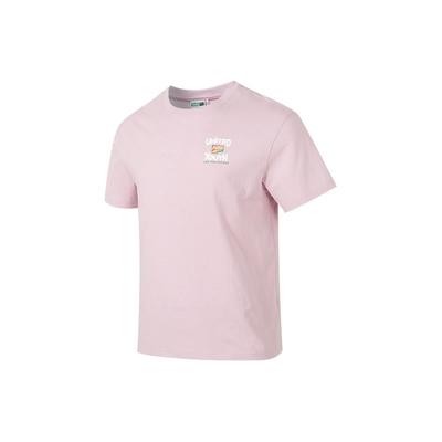 Ss24 Laufen Fitness Training Outdoor Mode Lässig Bequem Einfarbige Rundhals Kurzarm T-Shirt Herren Oberteile Rosa 626097-60