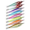 Universal Bionic Luminous Shrimp for Sea and Freshwater Fishing8cm5.6gSquid Hook Lure with Noise Leveling Airplane Shrimp