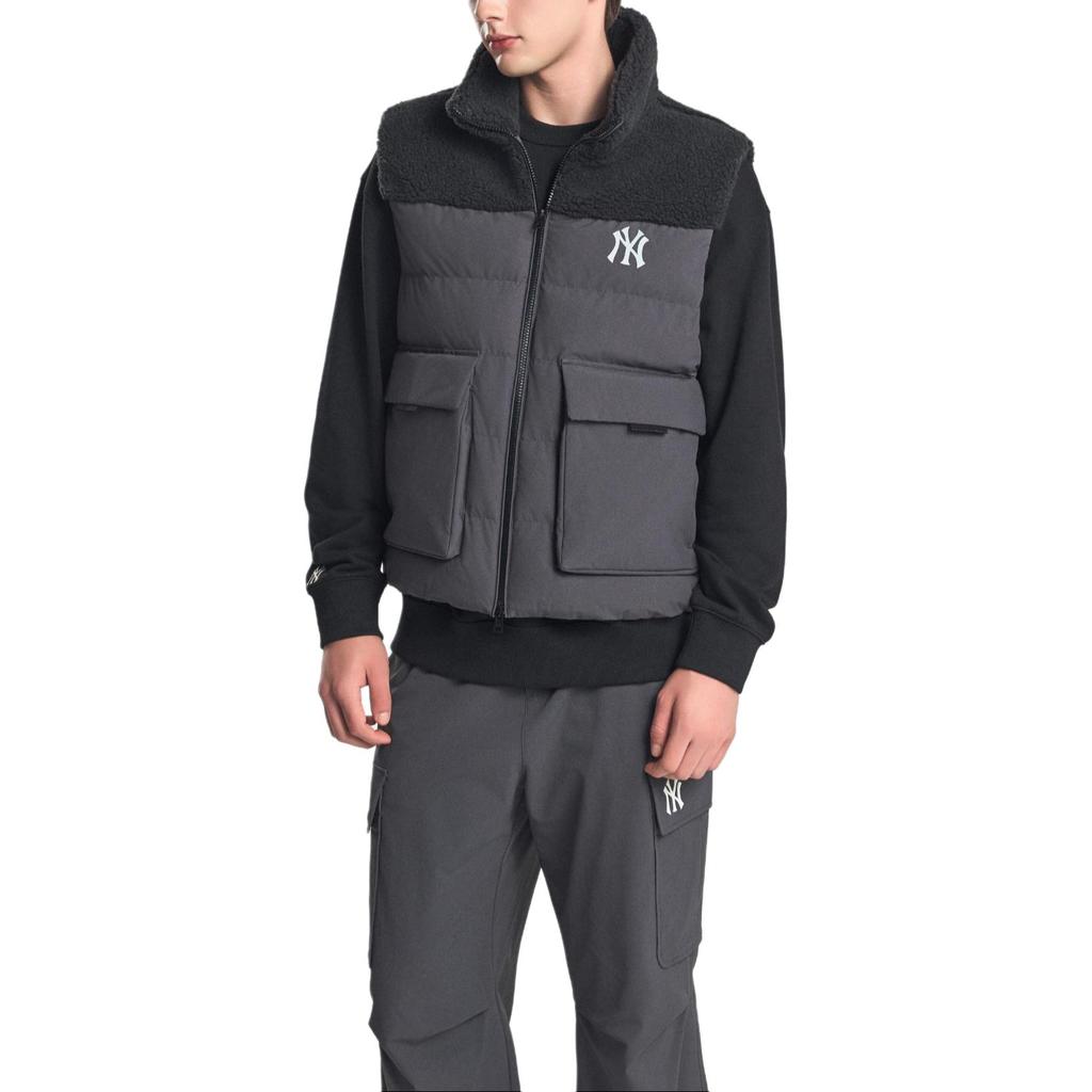 MLB New York Yankees Vest Unisex Black 3AFDB0246-50CGS