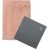 Set of 2 rosin cleaning cloths for stringed instruments - SCC-01 Pink (PNK)
