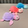Nice 1pc 40CM Soft Huggable Baby Tortoise Plush Pillow Cartoon Colorful Animal Turtle Toys Stuffed Dolls for Children Xmas Gifts