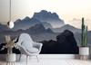Wallpaper Mountains In the Fog