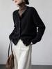 Autumn 2026 Women's Round Neck Cable Knit Cardigan - Long Sleeve, Single-Breasted Sweater.