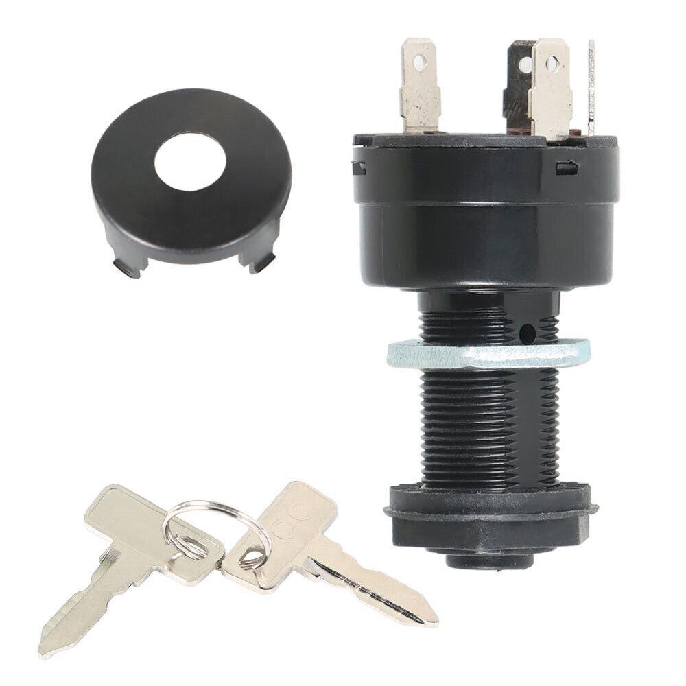 New Ignition Key Switch Fits For Club Car Precedent 2004-Up Golf Cart 1025151-01