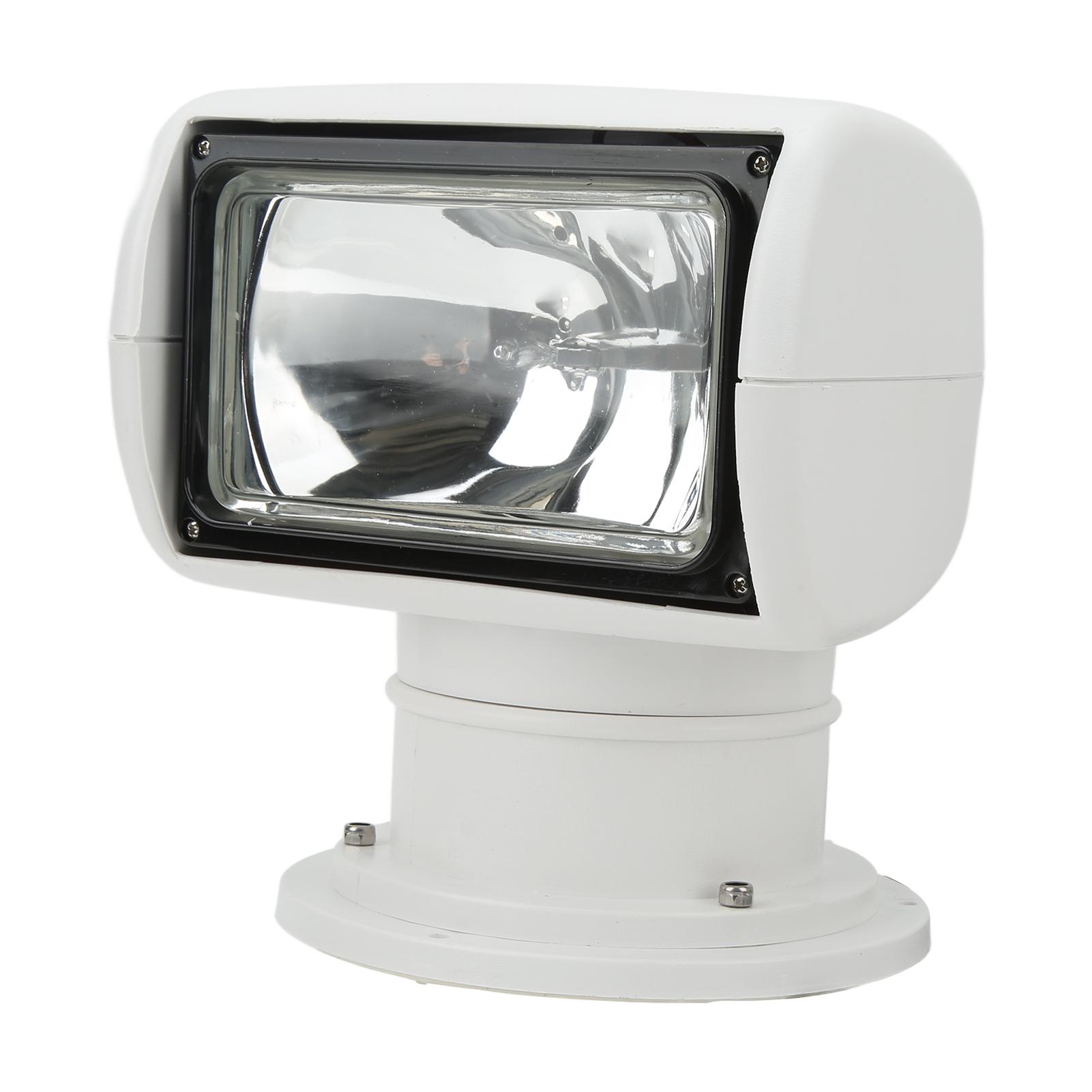 

Remote Control Searchlight 320 Degree Rotating IP67 Proof 100W for Yacht Truck Car Marine