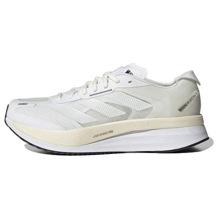 adidas Adizero Boston 11 White Men s GY2586 EU 46