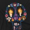 Coco Unisex Adult Day Of The Dead Ernesto Miguel Hector Skull T-Shirt