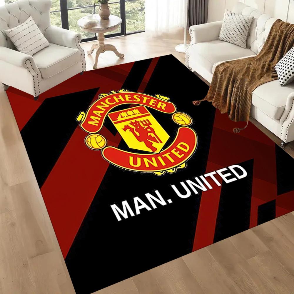 Manchester Floor Rug Office Rug Suitable For Kitchen Foyer Outdoor Game Room Antislip Carpet Office Home Decor Spiritual Gift