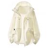 Unisex Lightweight UPF50 Sun Protection Jacket Hiking Fishing Outdoor Travel