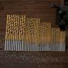50pcs 135 Degree Point Angle HSS Drill Bit Set High Speed Steel Drill Bits  Wood