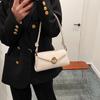 2024 New Early Spring New Work Commuting Casual Lightweight Small Bag Women's Fashionable Small Square Bag Niche Shoulder Bag