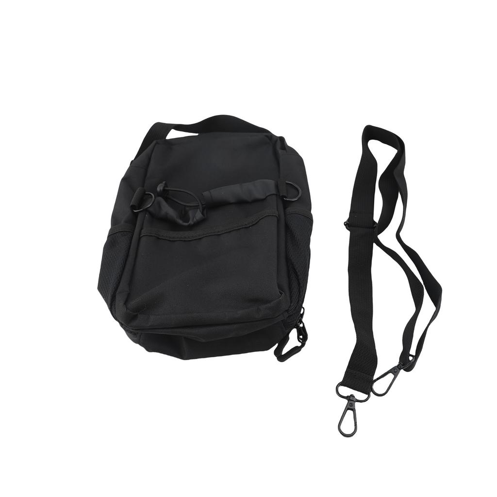 Magnetic Gym Bag Oxford Cloth Water Proof Magnetic Water Bottle Carrier Holder with Shoulder Strap for Phone Card