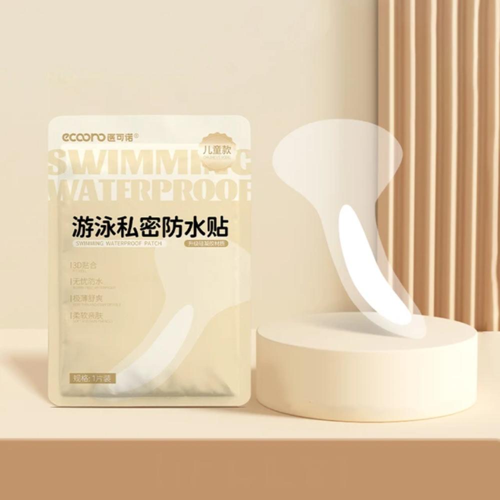 PU Women Private Patches Breathable Waterproof Sticker Safe Swimming Private Sticker