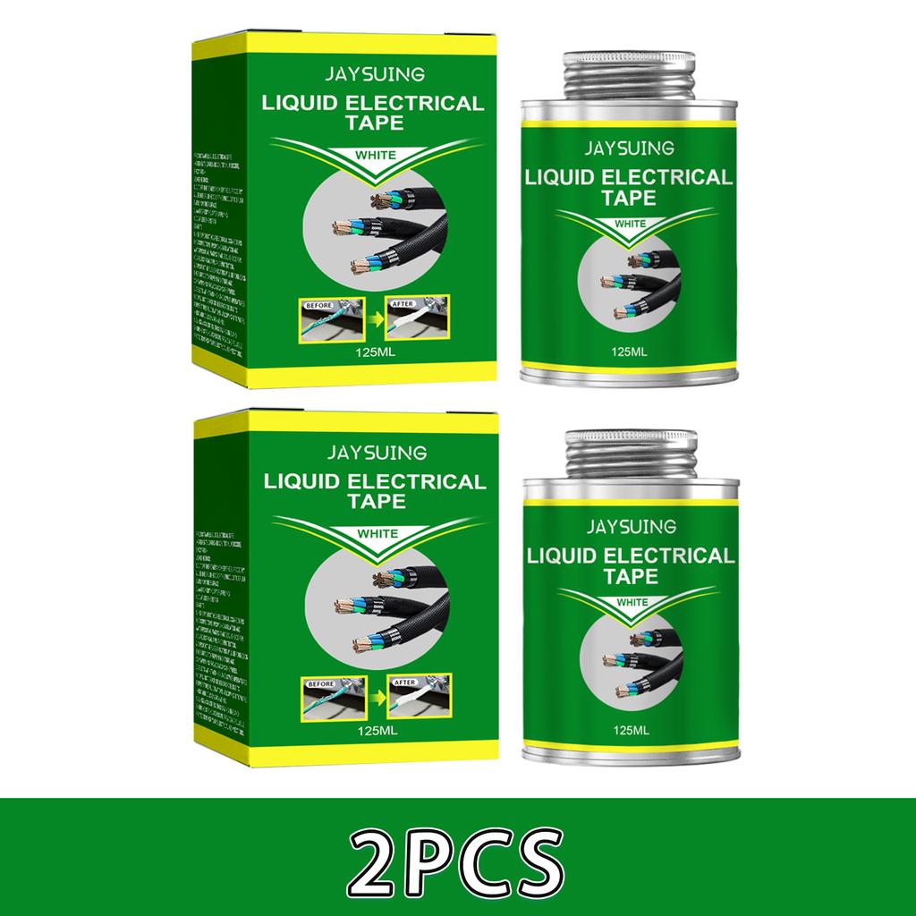 Liquid Electrical Tape Brush On Sealant Waterproof Insulation Adhesive For Wire Cable Connector Repair Resistance Rubber Coating