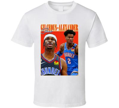 New Shai Gilgeous Alexander 90s Style T Shirt
