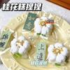 Super Soft Osmanthus Scented Bread Squishy Toy TPR Squeezing Stress-Relief Gadget for Adults