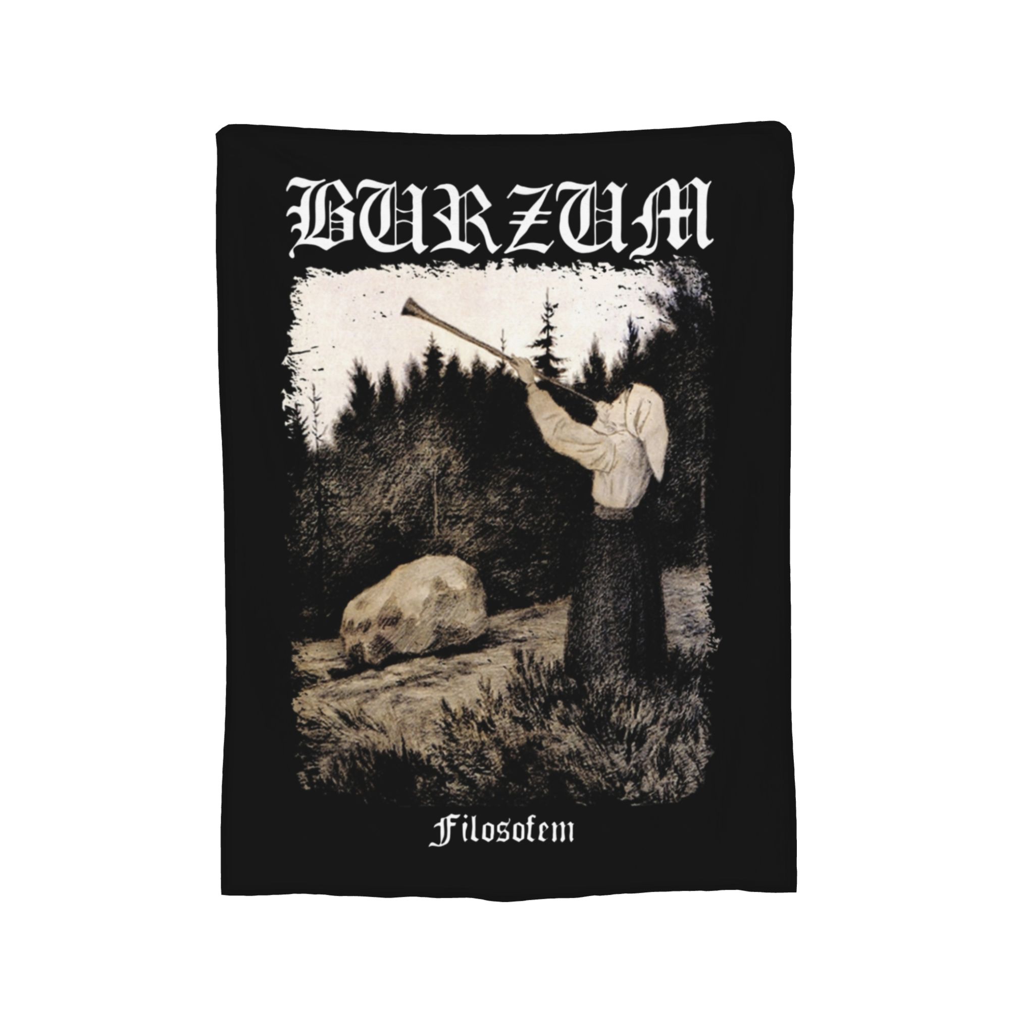

Плед-флаг Burzum Флис Осень/Зима Многофункциональный Теплый Плед для Дивана Автомобиля Постельное Белье Пледы 30x40in