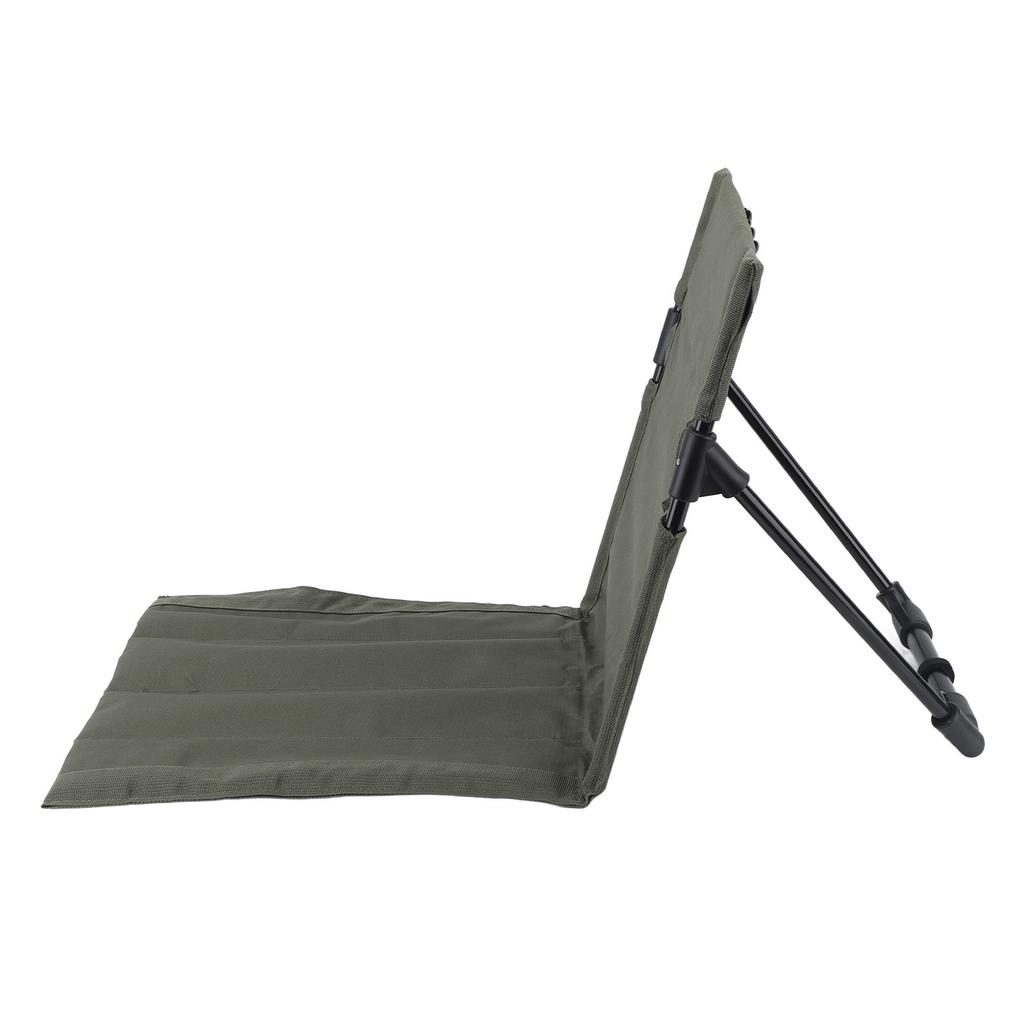 Outdoors Lounger Park Beach Chair Portable Folding Beach Lounge Chair for Adults OD Vert