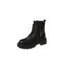Martin boots women's new autumn and winter short boots platform-soled versatile locomotive boots lace-up boots