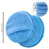 1PC 12*2CM Ultra Fine Fiber Towel Construction Sponge Pocket Sponge Block Car Beauty Cleaning Polishing Circular Sponge Wipe