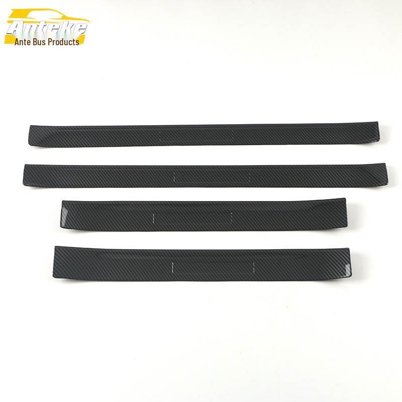 Sienna 2021 Repskydd för Tröskel & Välkomstpedal Dekor