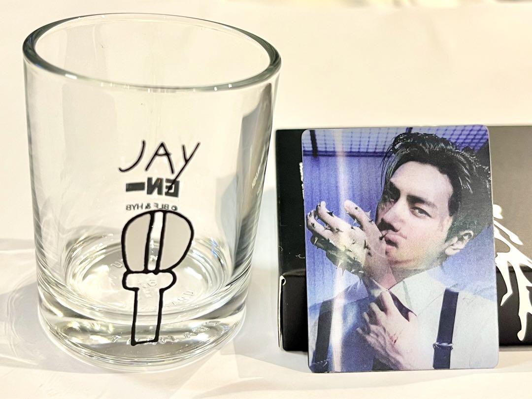 

[USED] JAY ENHYPEN global limited edition mini glass lenticular magnet