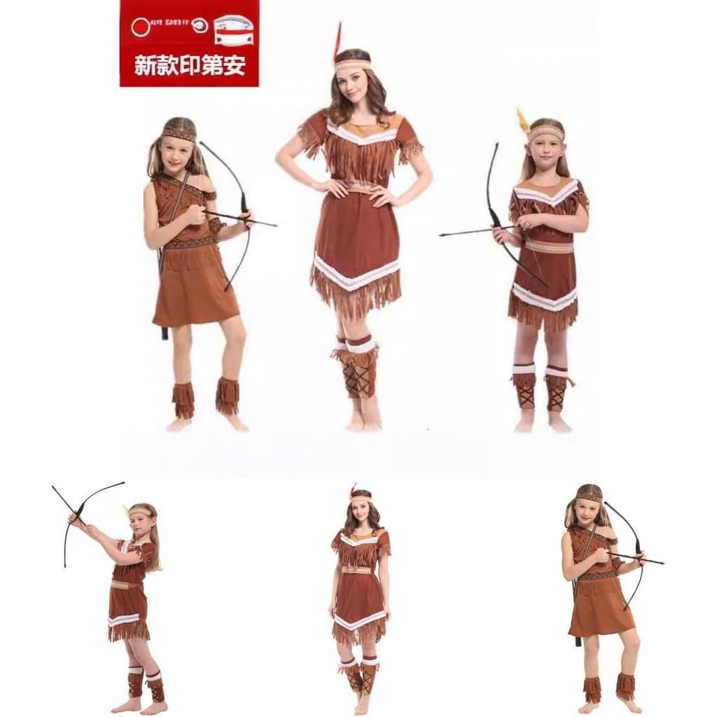 Stunning Cos Indian Princess Costume For Kids And Adults In Vibrant Colors With Fringe Detailing Perfect For Stage Performances