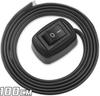 60cm/100cm Universal Car Switch Paste Type Toggle Switch with Cable DC 12V for Fog Ring Drive Lights Neon Lights