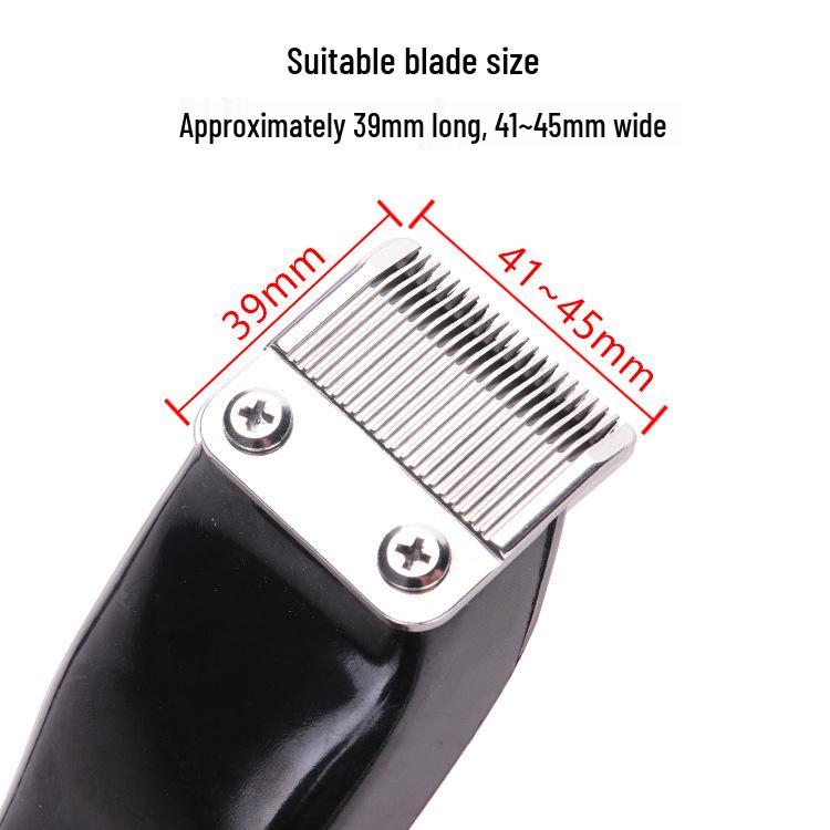Klassisches Kabel-Haarschneidegerät-Set mit Begrenzungskamm und Zubehör