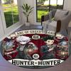 Hunter X Hunter Round Area Rug Carpet Rug For Living Room Bedroom Sofa Playroom Decor Nonslip Floor Mat
