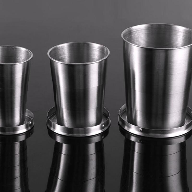 Suiyuan Portable Stainless Steel Folding Cup
