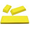 3 Pcs Hand Sanding Block Kit Classic Rectangle for Sanding Polishing In Auto Body and Paint Shops Detailing Shops