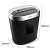 Deli 9929 Desktop Paper Shredder CN plug (adapter included)