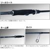 Daiwa Eging X 83M Fishing Rod 2022 Model Lightweight Durable Design