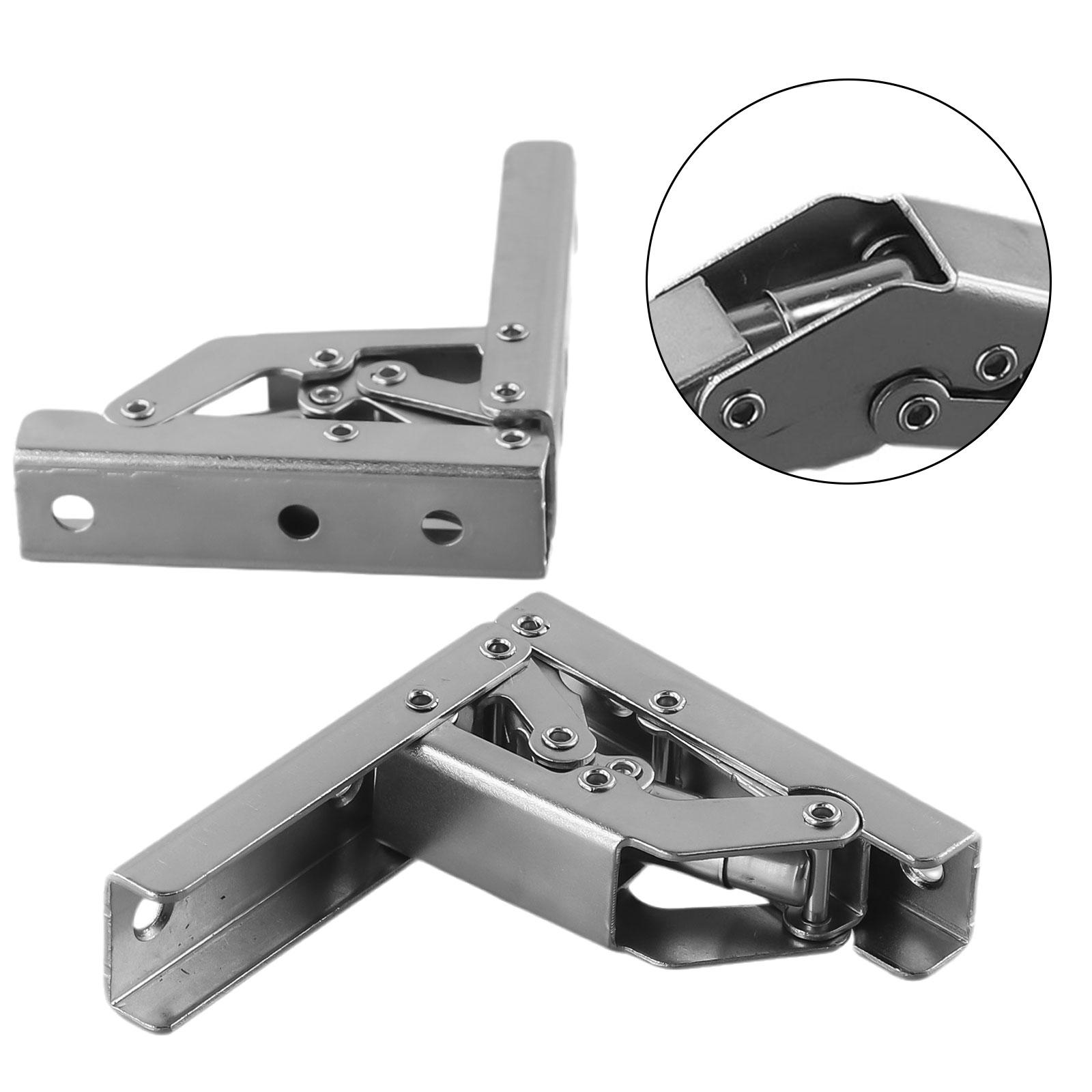 Hardware Folding Hinges TV Cabinets Wine Cabinets 180 Bookcases Kitchen Cabinet Doors 2pcs For Folding Connections China Mainland