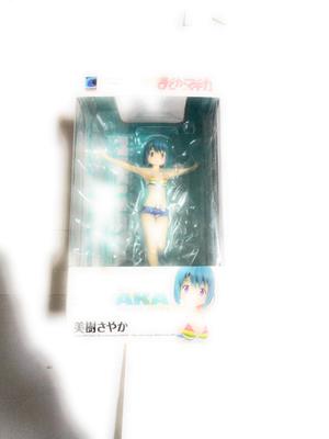 Dívka Magická Madoka Magica Miki Sayaka v měřítku z PVC s lakovaným povrchem (1/10 produktu)