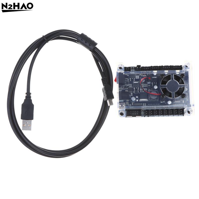 Small And Micro DIY Carving Machine Three-Axis CNC Control Board Intelligent And Convenient GRBL1.1f System With USB Cable