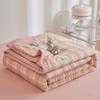 Xinjiang cotton summer cool quilt without seal wind