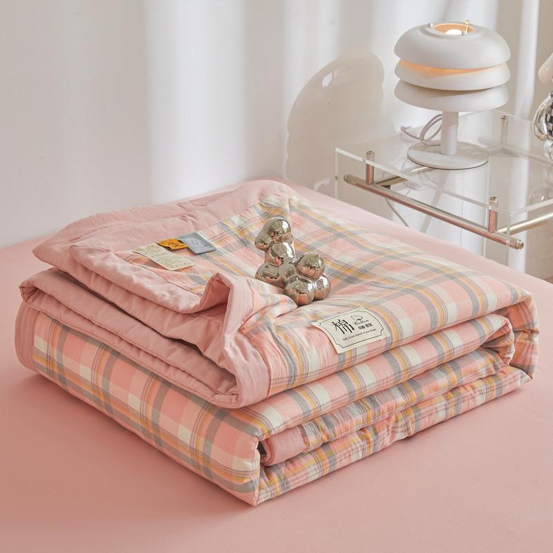 Xinjiang cotton summer cool quilt without seal wind