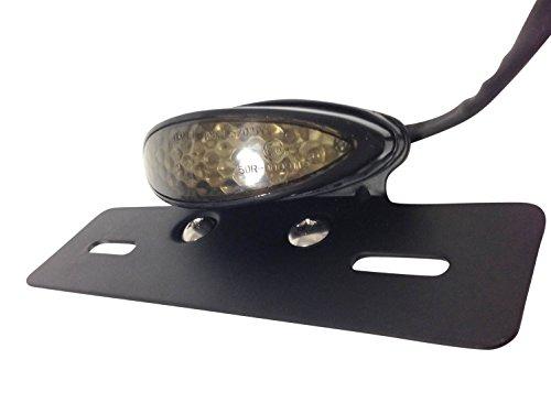 

(накира) Мощный свет! Универсальный светодиодный задний фонарь (линза черного дыма)