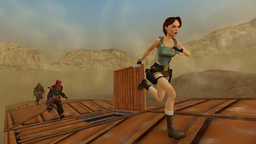 Tomb Raider Remastered mit Lara Croft North Switch IV-VI (Import America) –