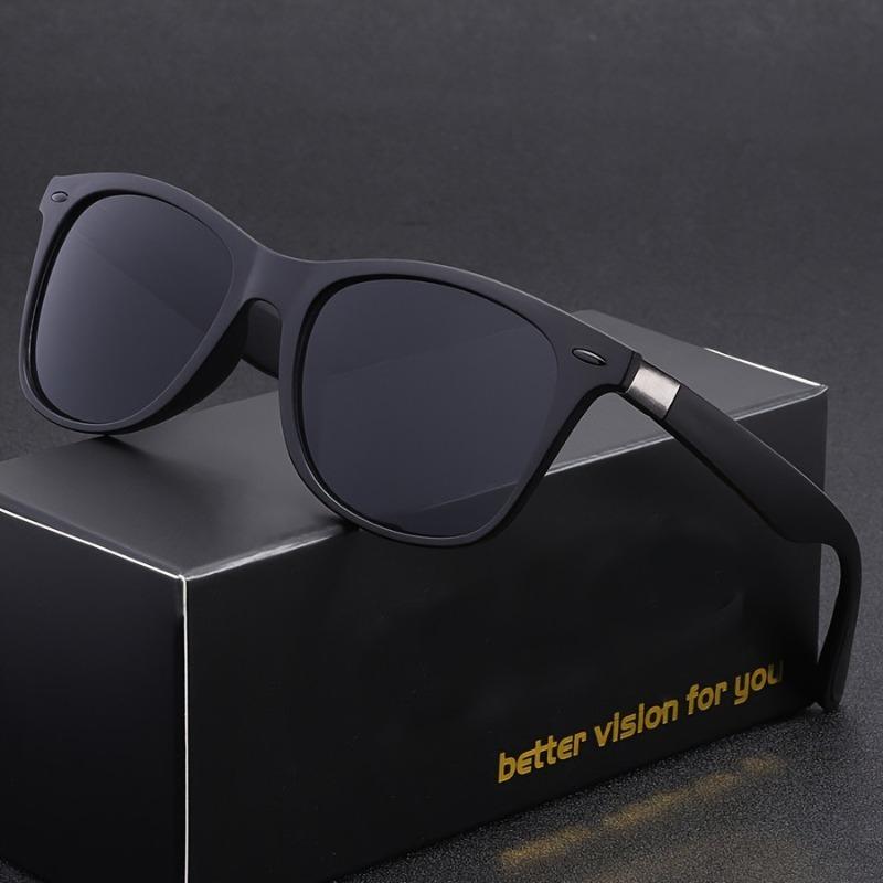 6pcs Fashion Glasses for Men Women Retro Square Ideal for Parties Gifts Street Pography Holiday Costumes Stylish Eyewear