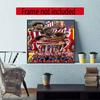 Atletico Madrid Diamond Painting Round Diamond Mosaic Rhinestones Diamond Embroidery Craft Kit Wall Decor Without Frame