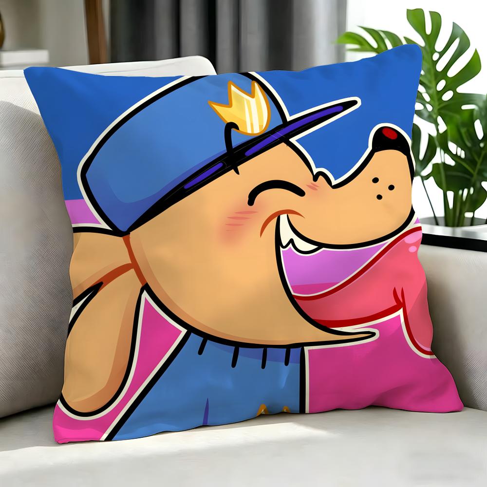 cartoon Dogman Cushion Cover Cushion Cover Set Pcs x x x Pillowcase Decorative Sofa Home Decor