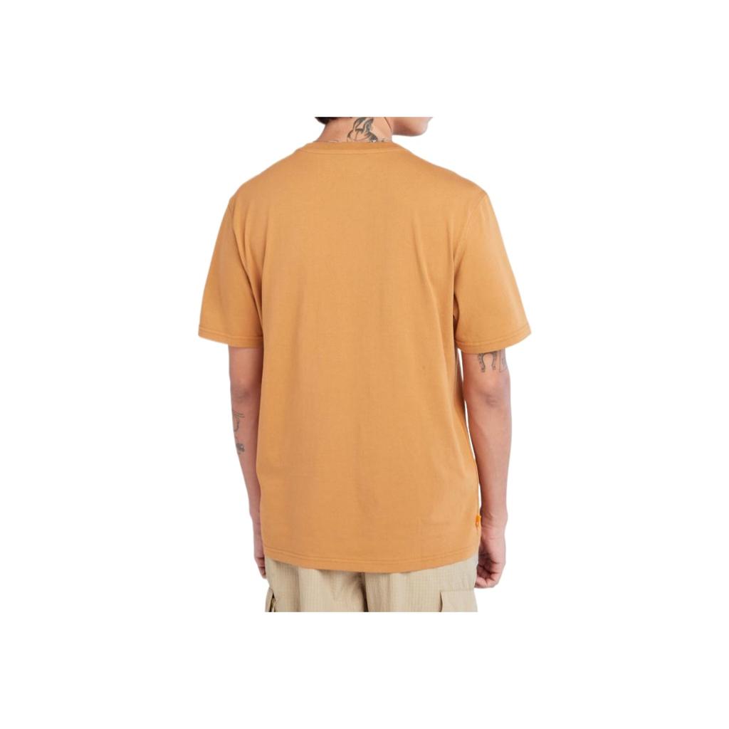 Timberland T-shirt Classica a Maniche Corte Morbida Minimalista Delicata sulla Pelle Uomo tops TB0A6QVVP471