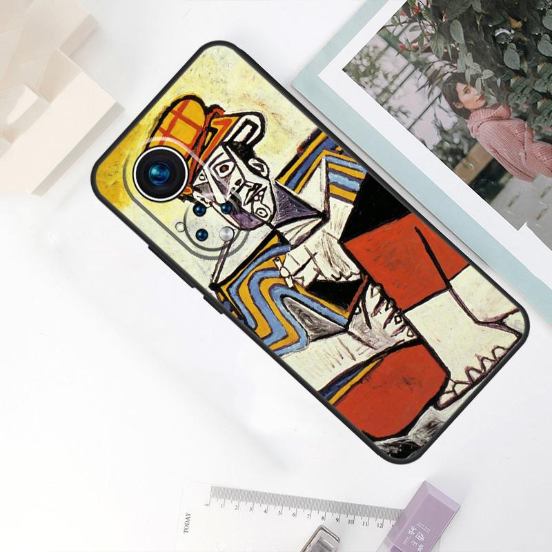 Picasso Abstract Art Painting For Honor Magic 8 Pro 5 6 7 Lite Case For Honor Win RT 400 200 50 70 90 X8c X8b X9a X9b X9c