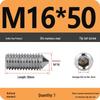 304 Stainless Steel Internal Hex Set Screw | Headless Grub Screw M2-M16
