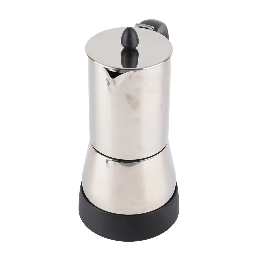 300ml Electric Stainless Steel Espresso Coffee Mocha Pot Electric Coffee Maker