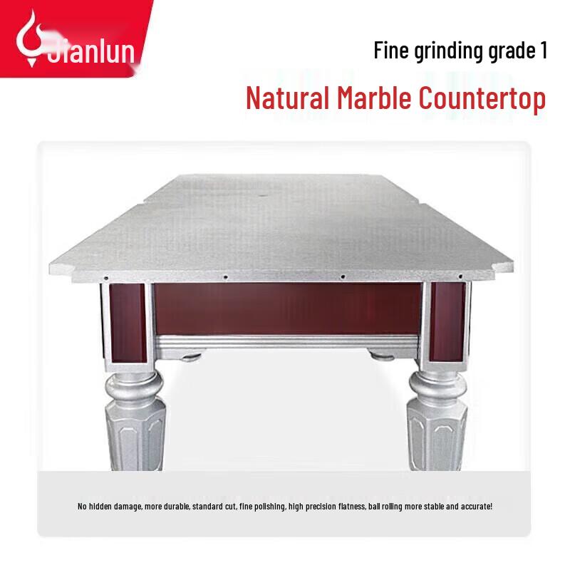 JEEANLEAN JLAB133 9-Foot American 8-Ball Pool Table